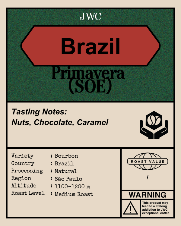 Brazil Primavera Chapada De Minas (Subscription) - Image 2