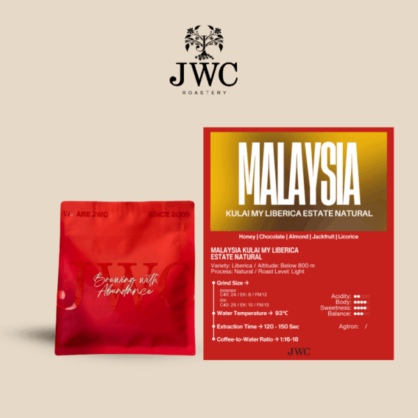 Malaysia Kulai My Liberica Estate Natural - Image 1