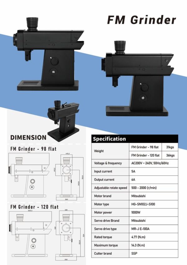FM Grinder 80/98/120/180mm - Image 2