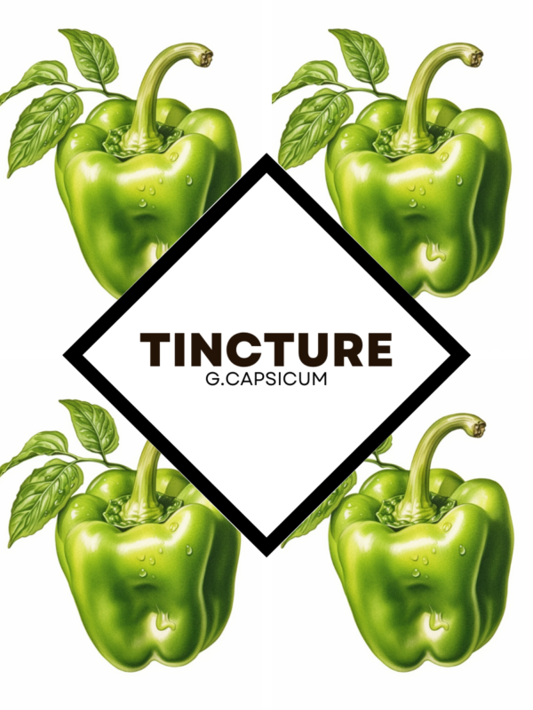 Tincture : G.Capsicum (1000ml) - Image 1