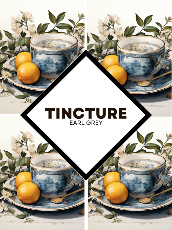 Tincture : Earl grey (1000ml) - Image 1