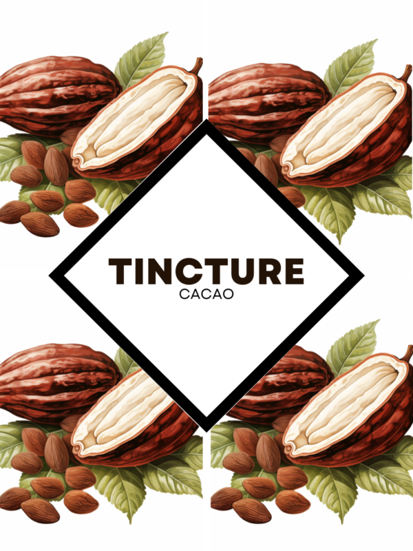 7 Tincture : Cacao (1000ml) - Image 1