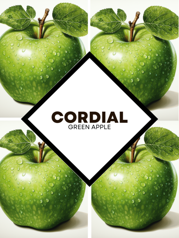 10 Cordial : Green Apple (1500ml) - Image 1