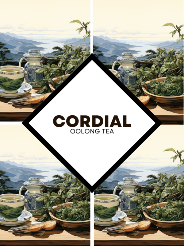 12 Cordial : Oolong Tea (1500ml) - Image 1