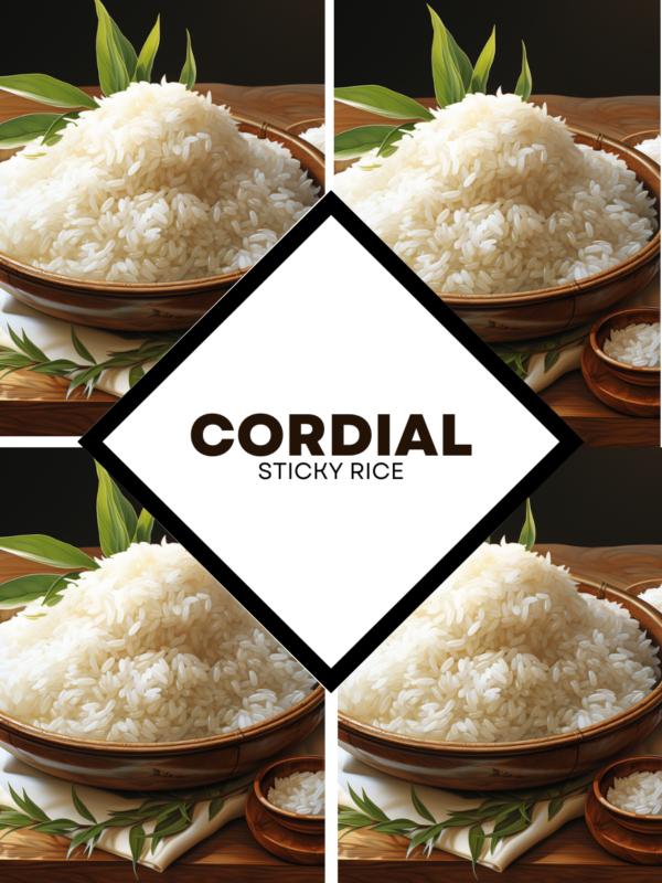 13 Cordial : Sticky Rice (1500ml) - Image 1