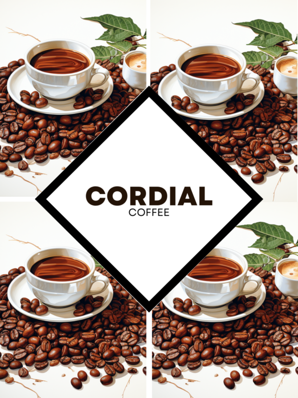 Cordial : Coffee (1500ml) - Image 1
