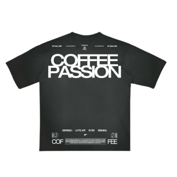 JWC X Stoned&Co T-Shirt COFFEE PASSION - Image 2