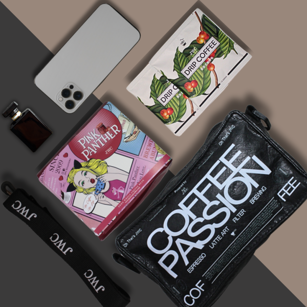 7197D4CB-7657-42FE-8B11-9CC005F34B42 JWC X Dupont Paper Bag COFFEE PASSION - Image 1
