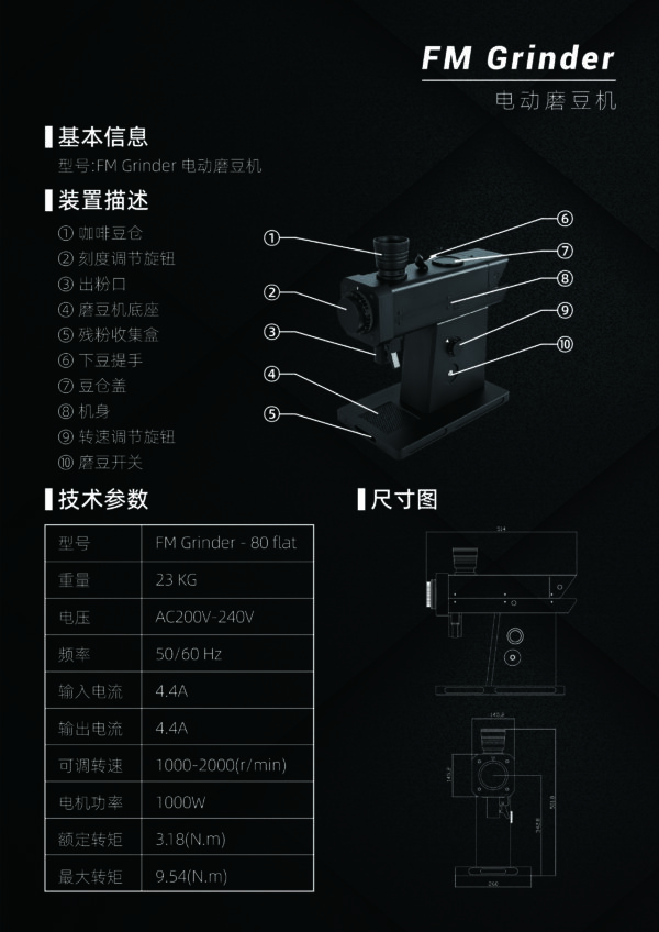 FM Grinder 80/98/120/180mm - Image 6