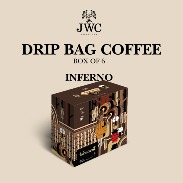 19 JWC Drip Coffee Box Inferno Selection (Subscription) - Image 1