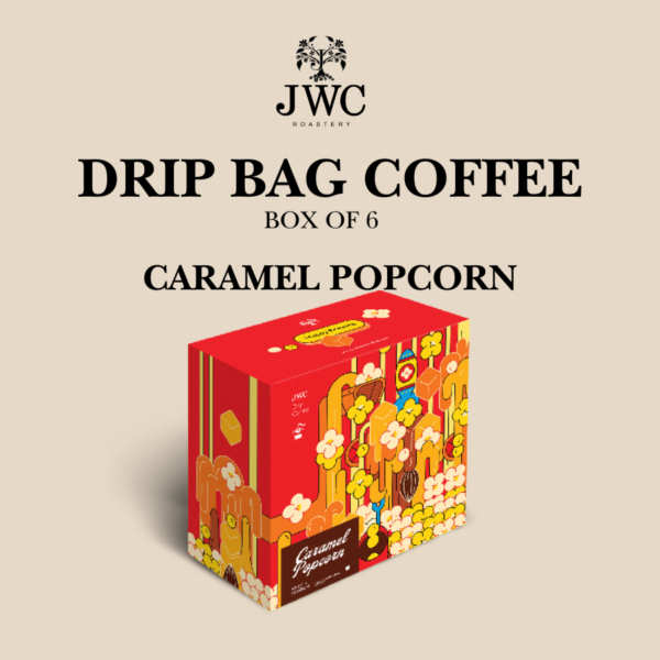 JWC Drip Coffee Box Caramel Popcorn - Image 1