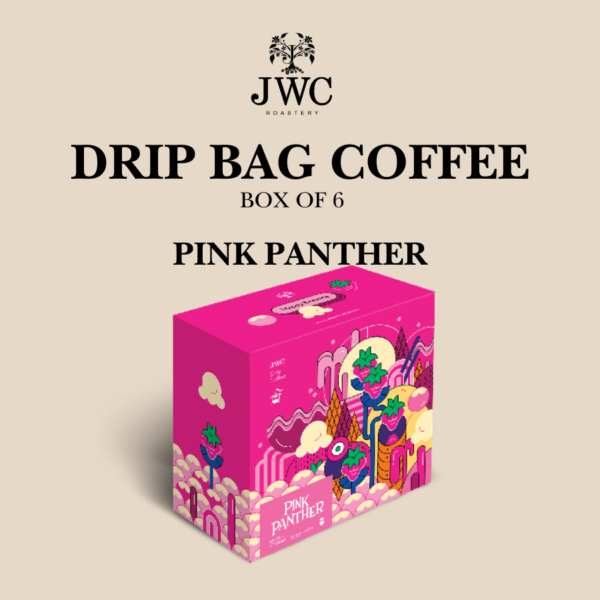 JWC Drip Coffee Box Pink Panther - Image 1