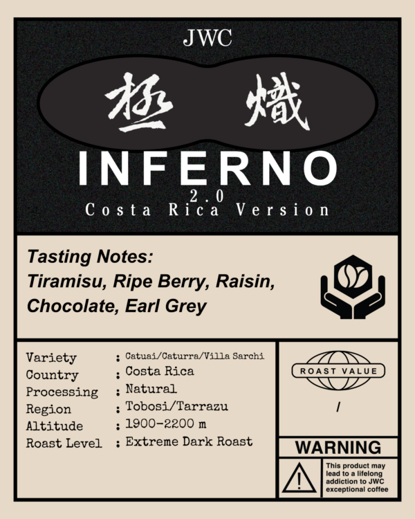 Inferno 2.0 Costa Rica Version - Image 2