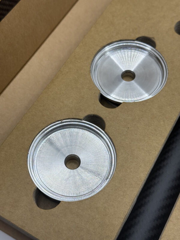 FM Grinder 58mm Carbon Fiber Detachable Portafilter Handle - Image 4