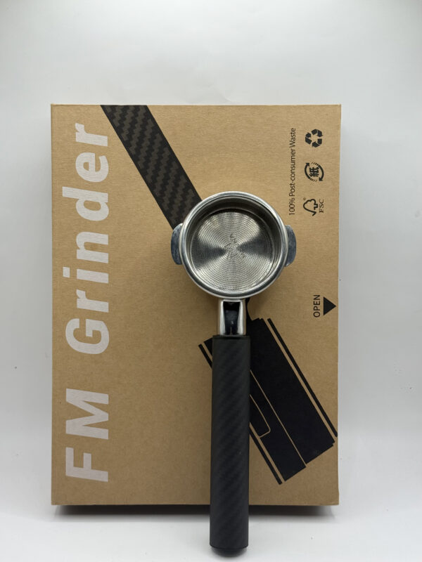 FM Grinder 58mm Carbon Fiber Detachable Portafilter Handle - Image 5