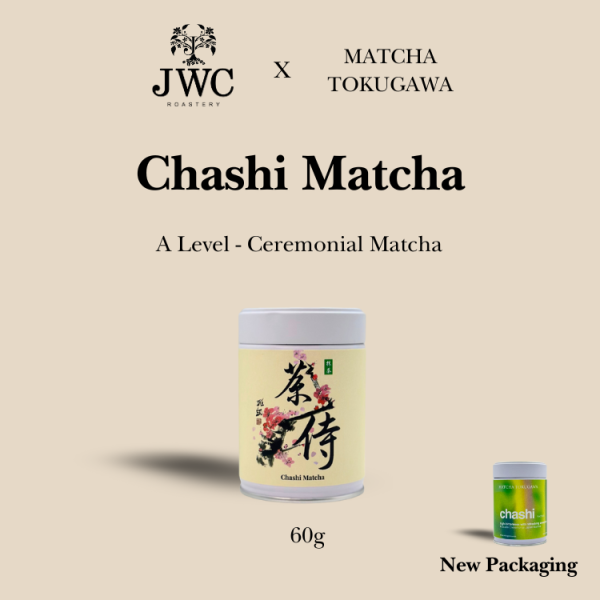 Chashi Matcha | Ceremonial Grade Matcha A Level - Image 1