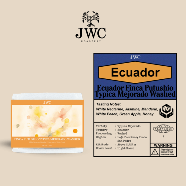 putushio Ecuador Finca Putushio Typica Mejorado Washed - Image 1
