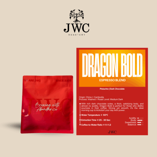 JWC Signature Blend : Dragon Bold Blend - Image 3