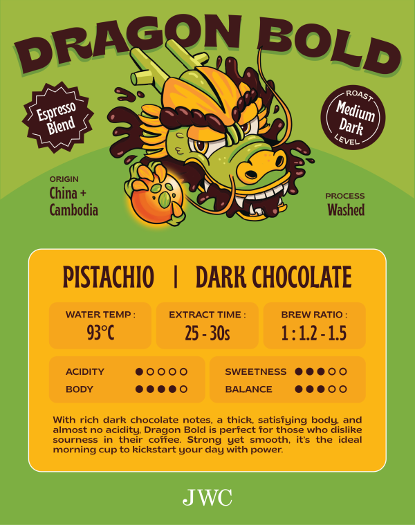 JWC Signature Blend : Dragon Bold Blend - Image 2