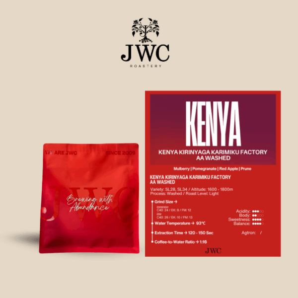 kenya aa Kenya Kirinyaga Karimiku Factory AA Washed - Image 1