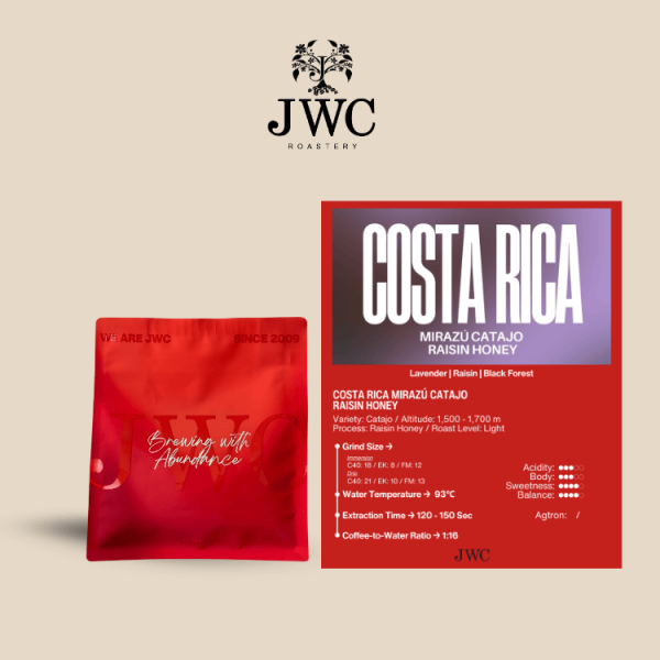 Costa Rica Mirazú Catajo Raisin Honey - Image 1