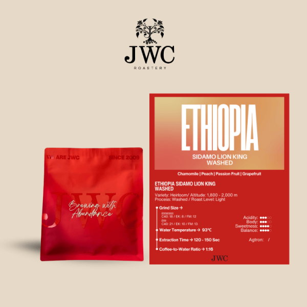Ethiopia Sidamo Lion King Washed - Image 1