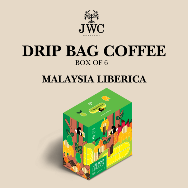 JWC Drip Coffee Box Malaysia Liberica - Image 1