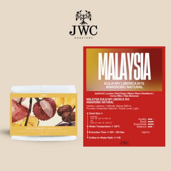 Malaysia Kulai My Liberica Estate N15 A.N - Image 1