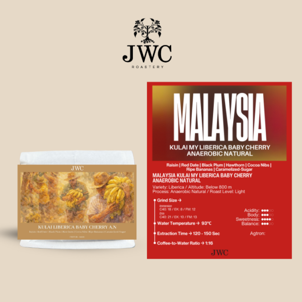 Malaysia Kulai My Liberica Estate Baby Cherry A.N - Image 1