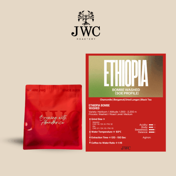 SOE (Seasonal) - Ethiopia Bombe Washed - Image 1